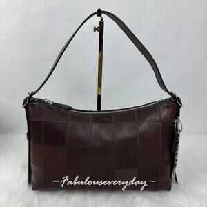 Coach Coachtopia Alter/Ego Slouchy Shoulder Bag Maple CFT99 + Dust Bag NWT
